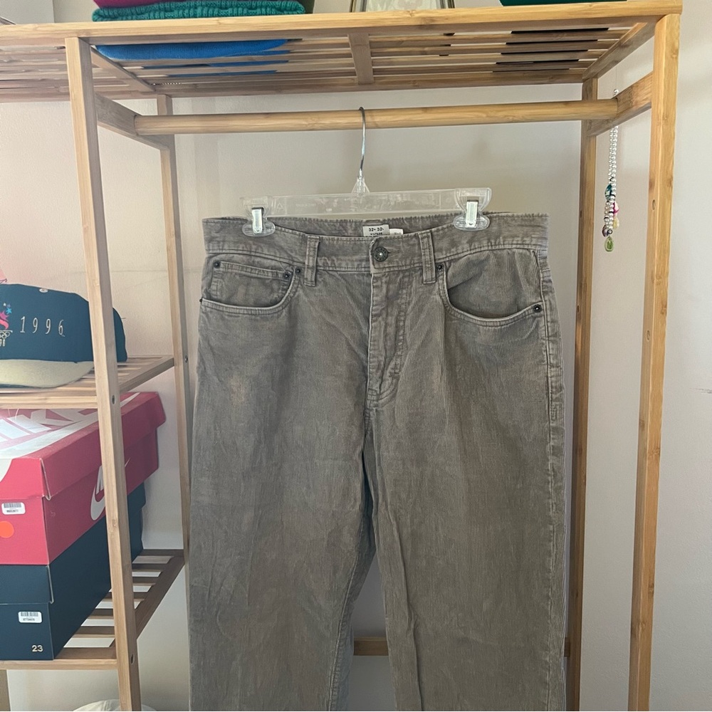 VINTAGE J. CREW CORDUROY PANTS